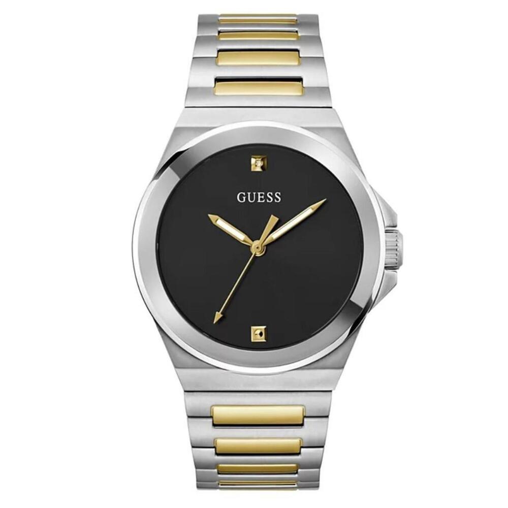 Guess Men's Wristwatch Vinyl GW0833G3 Stainless Steel
